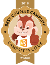 Best campsite for couples 2018 Winner